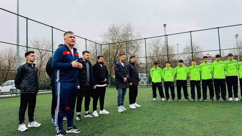 Gaziantep'te Şehitkamil Belediyespor'un Gençleri Şampiyonaya Hazır