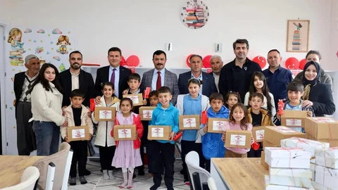 Kahta'da Kütüphane Açılışı Yapıldı