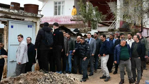 Birecik'te Selin İzleri Temizleniyor