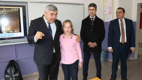 Afyonkarahisar'da Öğrencilerle Buluşma