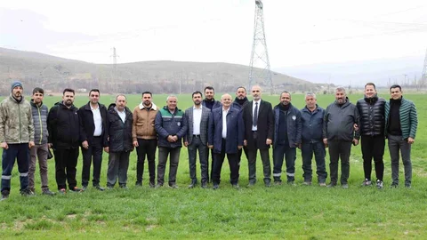 Yahyalı'da Fidanlık Yeniden Hayat Buldu
