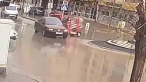 Karaman'da Elektrikli Bisiklet Kazası