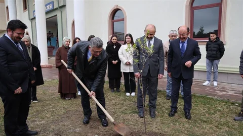 Kütahya'da Fidan Dikimi Etkinliği