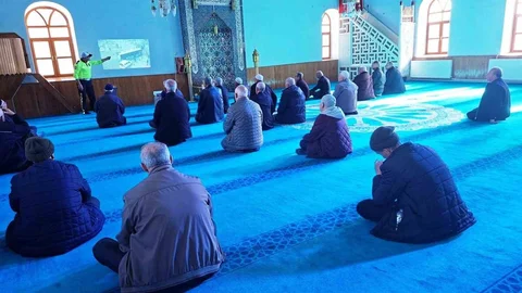 Hisarcık’ta Trafik Eğitimi Verildi