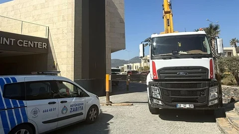 Muğla'da Açık Hava Reklam Denetimi