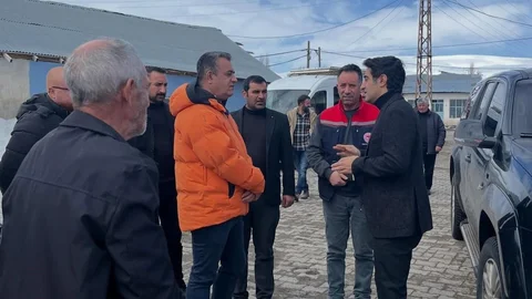 Sarıkamış'ta Kaymakam Ziyareti Gerçekleşti