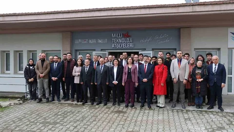 Düzce'de Milli Teknoloji Atölyesi Açıldı