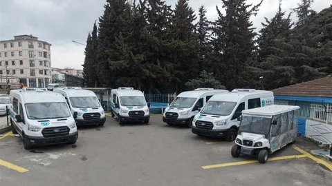 Tekirdağ'da Cenaze Nakil Filosu Güçlendirildi