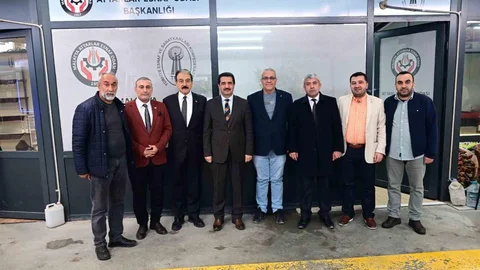 Malatya'da Esnaf Odaları Toplantısı