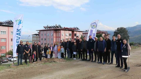 Bozdoğan'da Fidan Dikimi Etkinliği