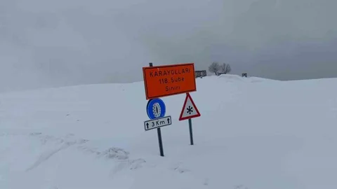 Hasköy-Mutki Yolu Ulaşıma Kapandı