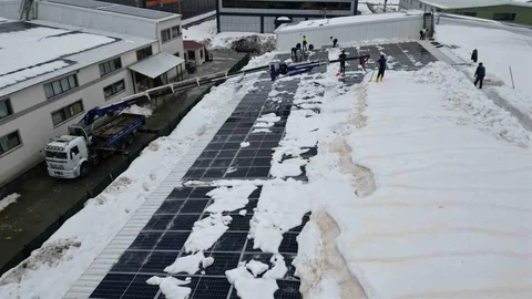 Bitlis'te Kar Temizleme Çalışmaları