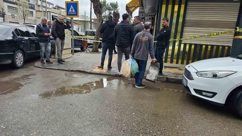 Diyarbakır'da Kuyumcu Soygun Girişimi