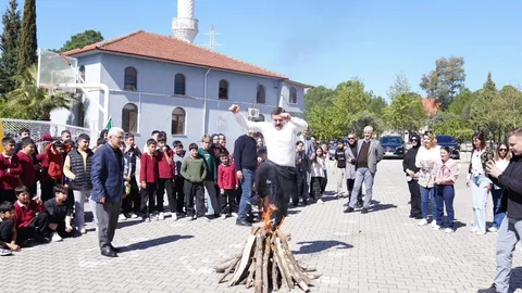Köyceğiz'de Nevruz Bayramı Coşkusu Yaşandı