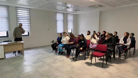 Hastane Personeline Atık Eğitimi Verildi