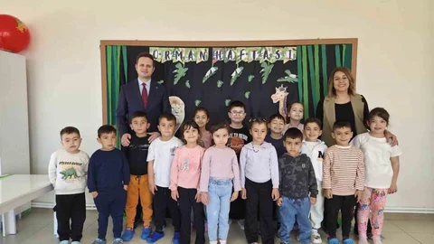 Muğla'da Miniklerle Buluşma