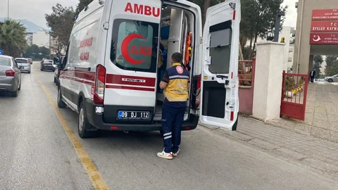 Aydın'da Motosiklet Kazası