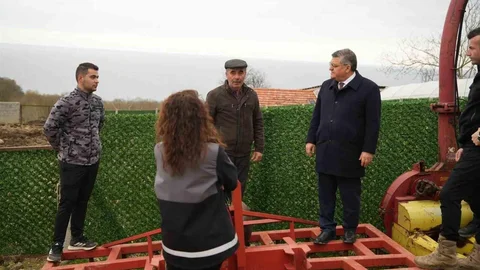 Sinop'ta Hayvancılık Kalitesi Artıyor