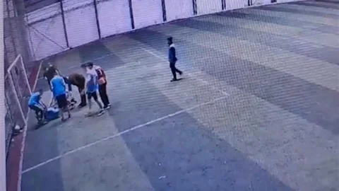 Kahramanmaraş'ta Halı Sahada Ölüm Olayı