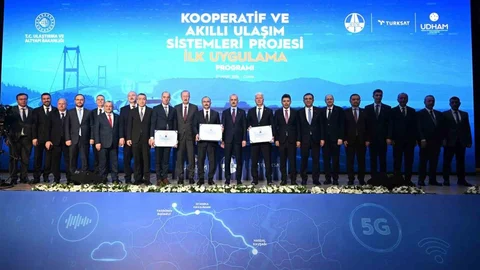 İstanbul'da 5G Destekli Akıllı Yol Testi