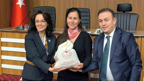 Muğla'da Kadın Çiftçilere Karabuğday Desteği