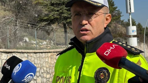 Emniyet Genel Müdürlüğü Trafik Daire Başkanı Açıklama Yaptı
