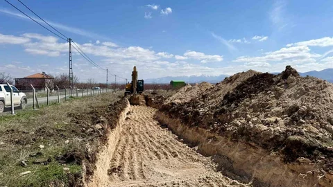 Akçadağ’da Yeni Hizmet Binası Kazı Çalışmaları Başladı