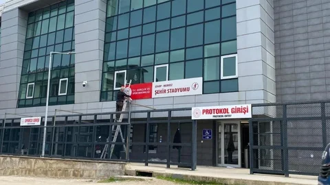 Sinop'ta A Milli Kadın Futbol Takımı Hazırlıkları