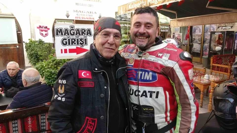 Gaziantep'te Motosikletle Umre Yolculuğu