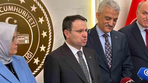 Adalet Bakanı Düzce’de Ziyaretlerde Bulundu