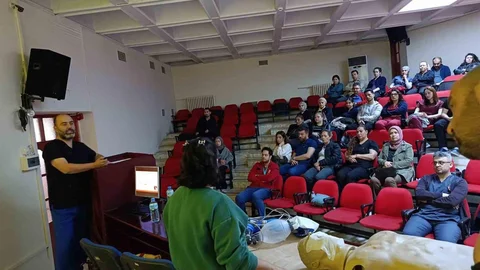 Aydın'da Acil Durum Eğitimi Verildi