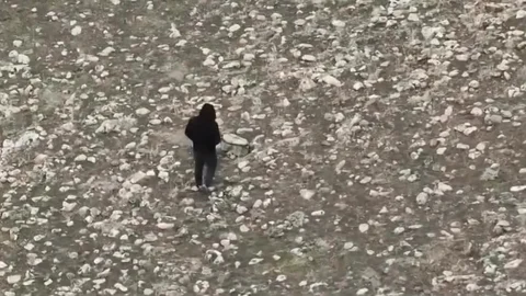 Kars'ta Dron Destekli Kaçak Avcılık Denetimi