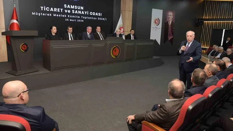 Samsun TSO'da Sektör Sorunları Görüşüldü