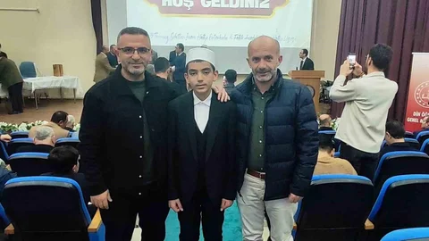 Erzurum'dan Hafızlık Başarısı