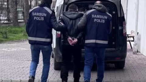 Bafra'da Hükümlü Yakalandı