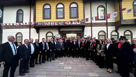 Ankara'da Geleneksel Bayramlaşma Buluşması