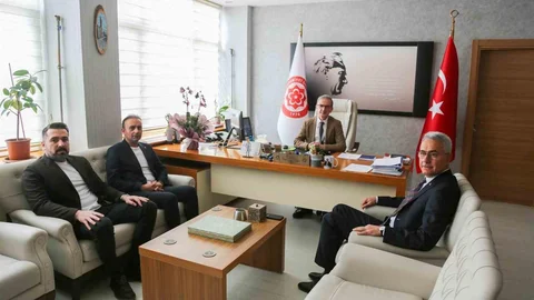 Sivas'ta Medikal Firmaların Sorunları Görüşüldü