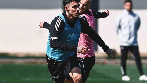 Beşiktaş, Fenerbahçe Maçına Hazırlanıyor