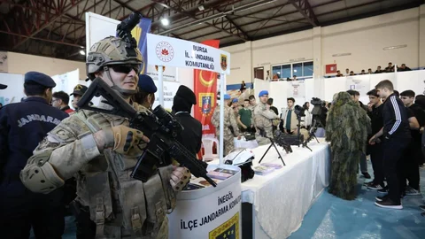 İnegöl'de Üniversite ve Meslek Tanıtım Günleri