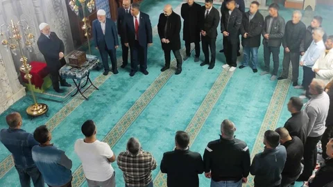 Aksaray'da Hükümlülere Manevi Ziyaret