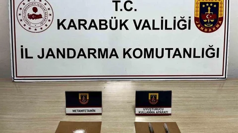 Karabük'te Uyuşturucu Operasyonu Gerçekleşti