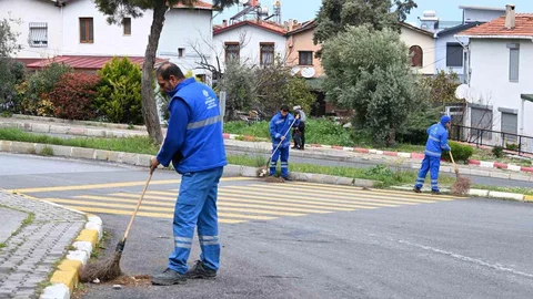 Aydın'da Temizlik Çalışmaları Devam Ediyor