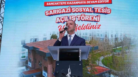 Sancaktepe'de Yeni Sosyal Tesis Açıldı