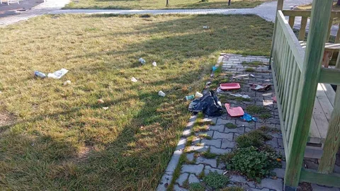 Eskil'de Temizlik Çalışmaları Devam Ediyor