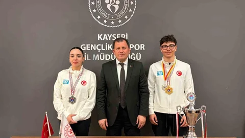 Kayseri'den İki Sporcu Dünya Şampiyonası'na Katılacak