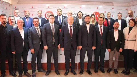 KKTC Cumhurbaşkanı Tatar Aydın'da Anma Töreni Düzenledi