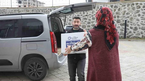 Ordu'da Glütensiz Gıda Desteği Sunuluyor