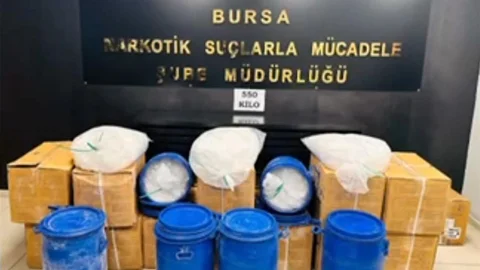 Bursa'da Uyuşturucu Operasyonu Gerçekleşti