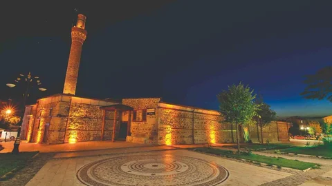 Sivrihisar'da Ulu Camii Restorasyonu