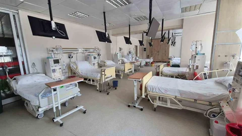 Bozkır'da Diyaliz Ünitesi Kapasitesi Artırıldı